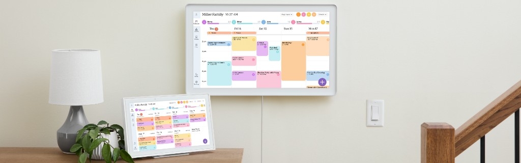 Skylight Calendar on a beautiful table